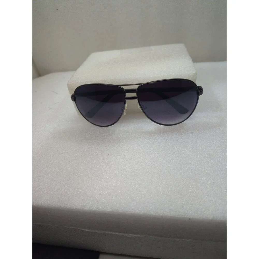 Timberland TB7160 Black Polarized Aviator Metal Sunglasses Frame 60-12-135